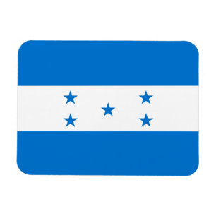 Honduras Flag Magnet