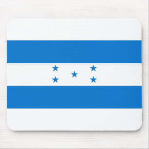 Honduras Flag Mouse Pad