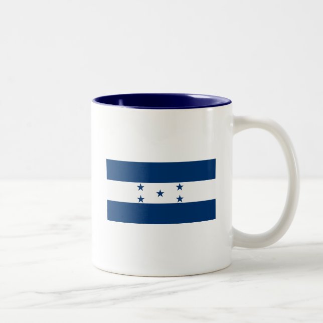 Honduras Flag Mug (Right)