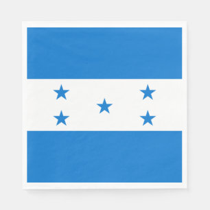 Honduras Flag Napkin