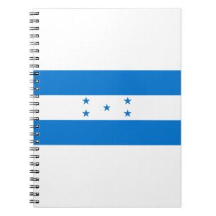 Honduras Flag Notebook