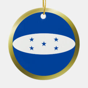 Honduras Flag Ornament