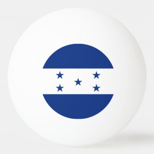 Honduras flag ping pong ball