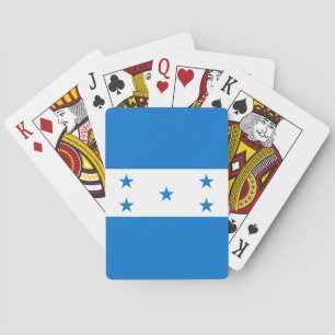 Honduras Flag Playing Cards