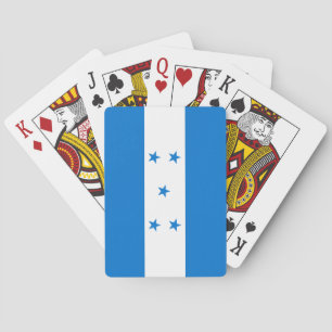 Honduras Flag Playing Cards