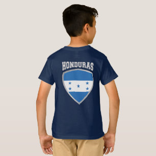 Honduras Flag Shield T-Shirt