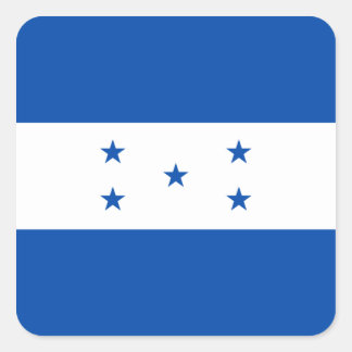 Honduras Flag Sticker