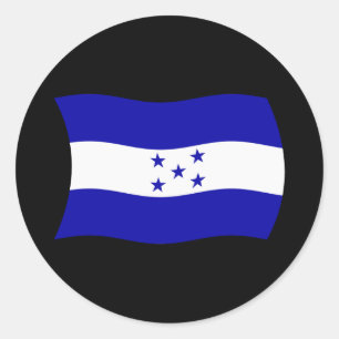 Honduras Flag Sticker