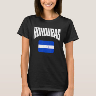 Honduras Flag T-Shirt