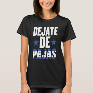 Honduras Flag T-shirt Catracho Pride Dejate De Paj