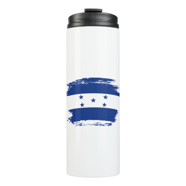 Honduras flag thermal tumbler (Front)