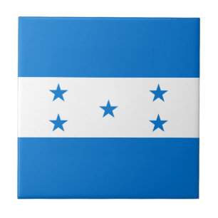Honduras Flag Tile