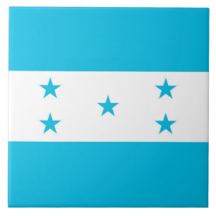 Honduras Flag Tile