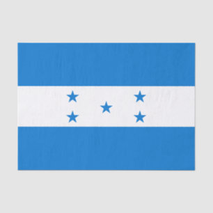 Honduras Flag Tissue Paper