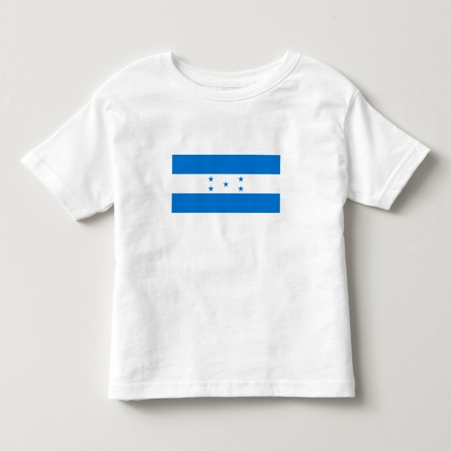 Honduras Flag Toddler T-shirt (Front)