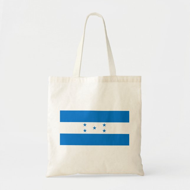 Honduras Flag Tote Bag (Front)