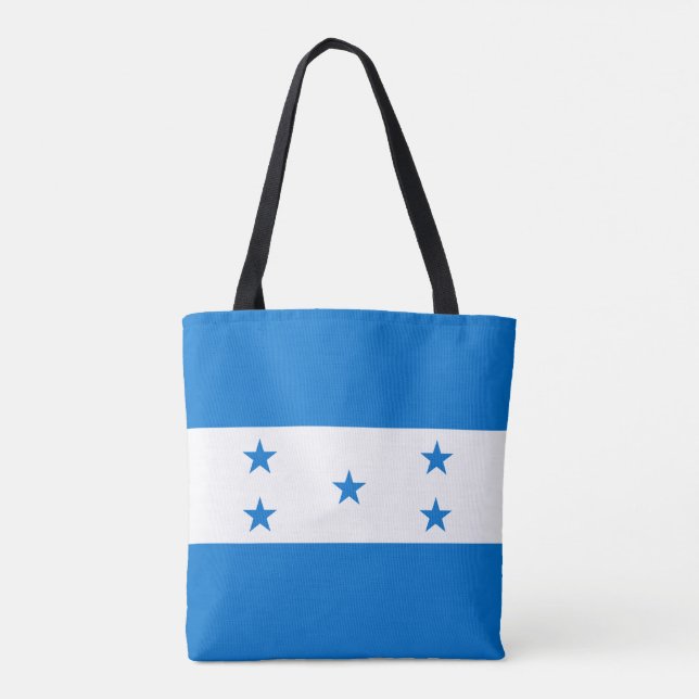 Honduras Flag Tote Bag (Back)
