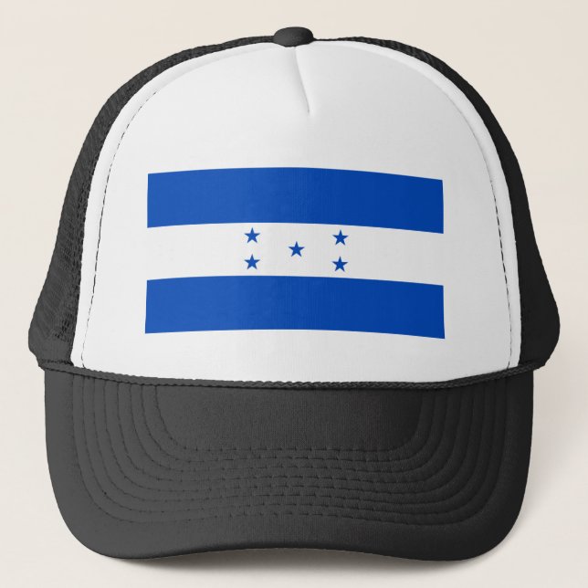 Honduras Flag Trucker Hat (Front)