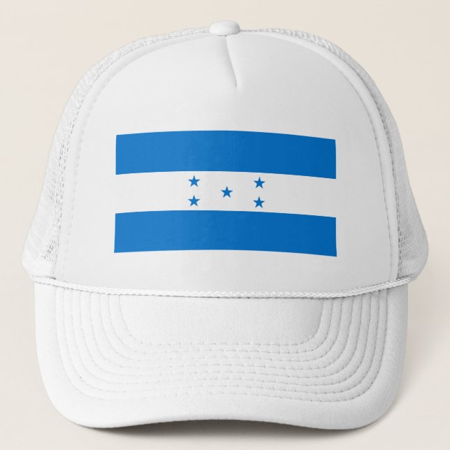 Honduras Flag Trucker Hat (Front)