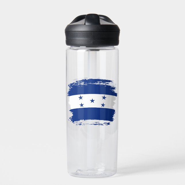 Honduras flag water bottle (Front)