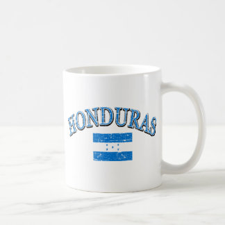 Honduras football design coffee mug