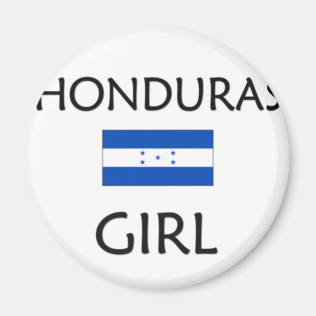 HONDURAS GIRL MAGNET (Front)