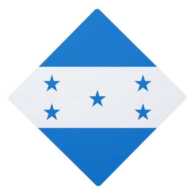 Honduras Graduation Cap Topper (Front)