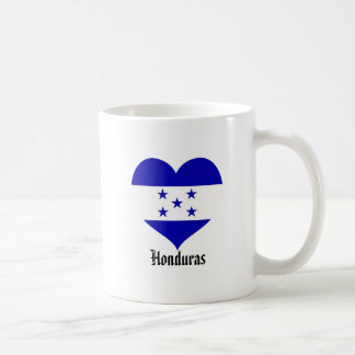 Honduras heart mug
