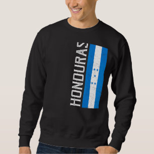 Honduras Heritage Pride Country Support Honduran F Sweatshirt