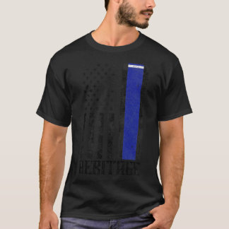 Honduras Hispanic Heritage distressed flag T-Shirt