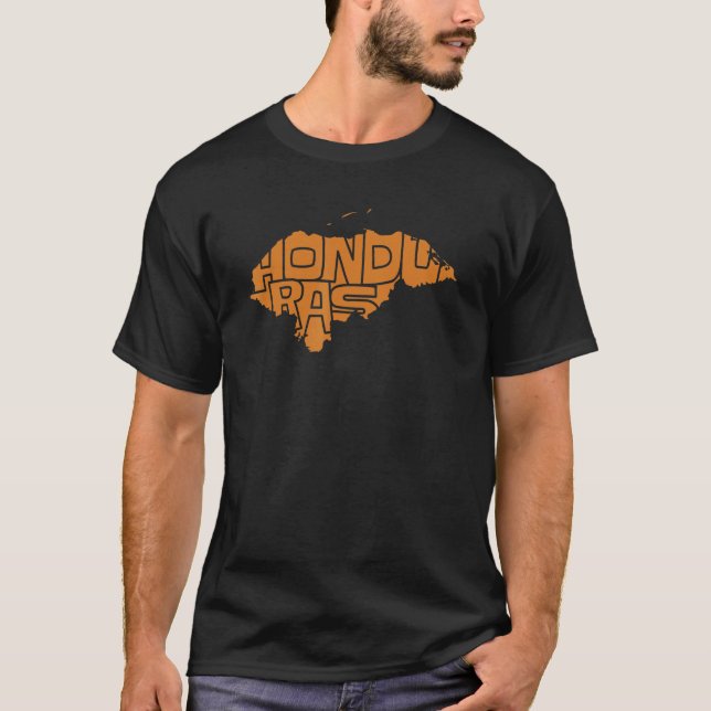 Honduras Hispanic Pride Heritage T-Shirt (Front)