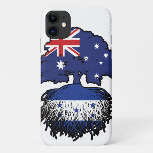 Honduras Honduran Australian Australia Tree Roots iPhone 11 Case