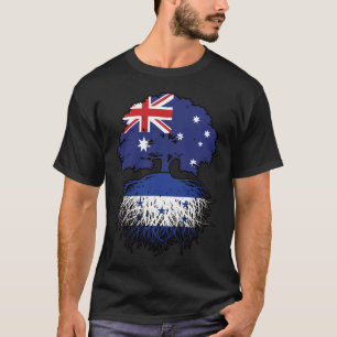 Honduras Honduran Australian Australia Tree Roots T-Shirt