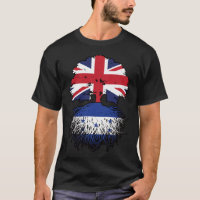 Honduras Honduran British UK Tree Roots Flag
