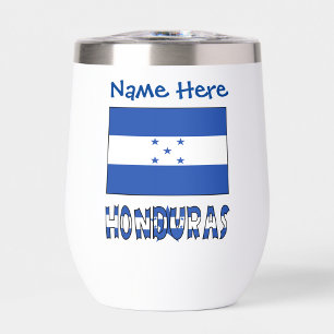 Honduras Honduran Flag Blue Personalization 