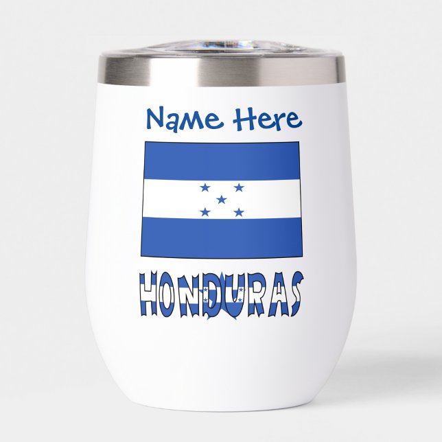 Honduras Honduran Flag Blue Personalization  (Creator Uploaded)