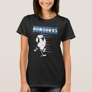 Honduras Ice Hockey Fans Honduran Hockey Team Su T-Shirt