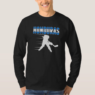 Honduras Ice Hockey Fans Honduran Hockey Team Sup T-Shirt