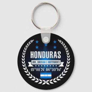 Honduras Keychain