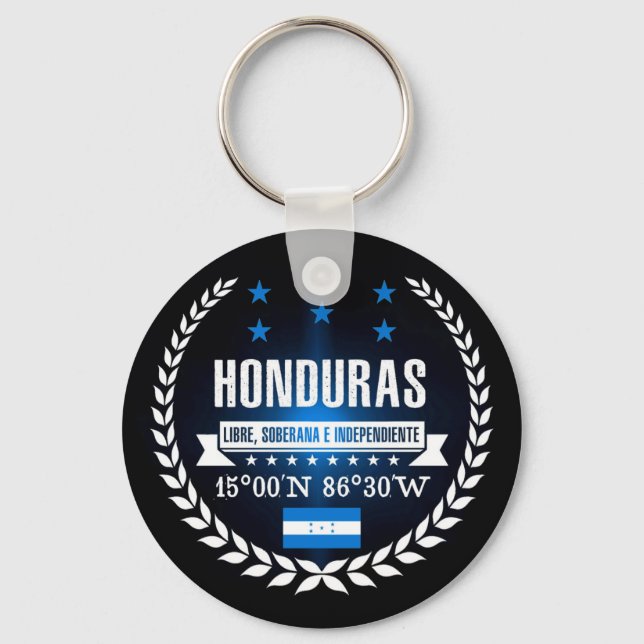 Honduras Keychain (Front)
