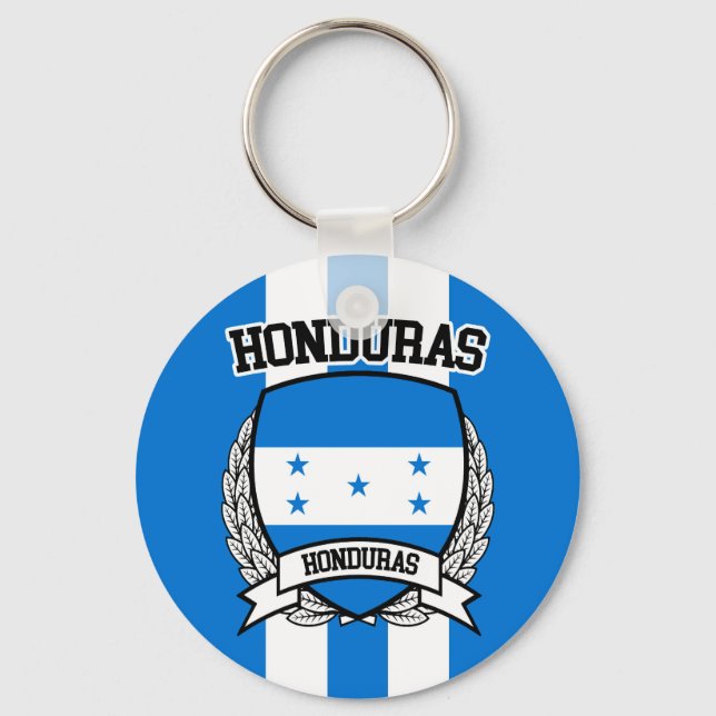 Honduras Keychain (Front)
