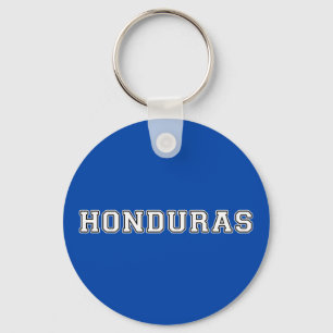 Honduras Keychain