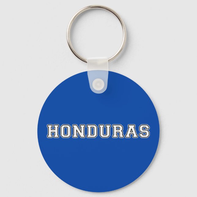 Honduras Keychain (Front)