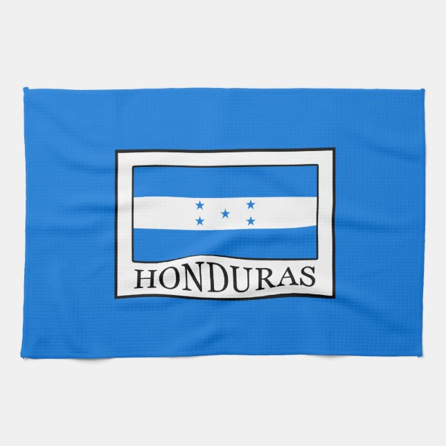 Honduras Kitchen Towel (Horizontal)