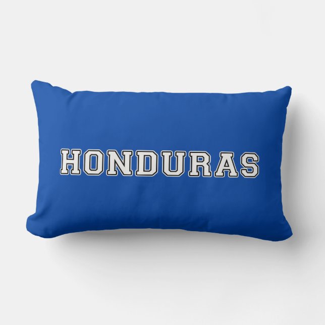 Honduras Lumbar Pillow (Front)