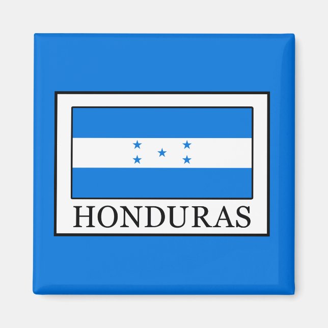 Honduras Magnet (Front)