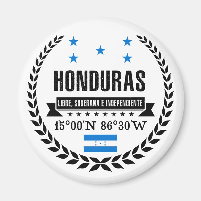 Honduras Magnet (Front)