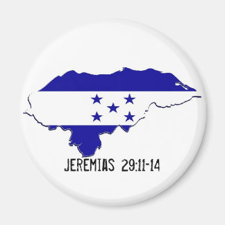 Honduras Mission Jeremias 29:11-14 - Customized Magnet