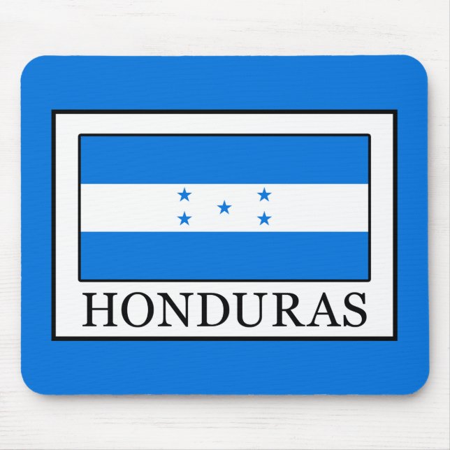 Honduras Mouse Pad (Front)