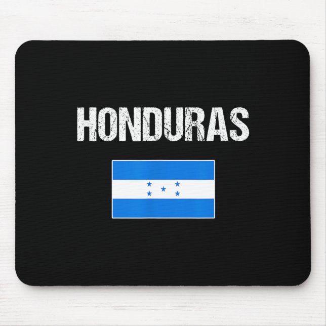 Honduras Mouse Pad (Front)